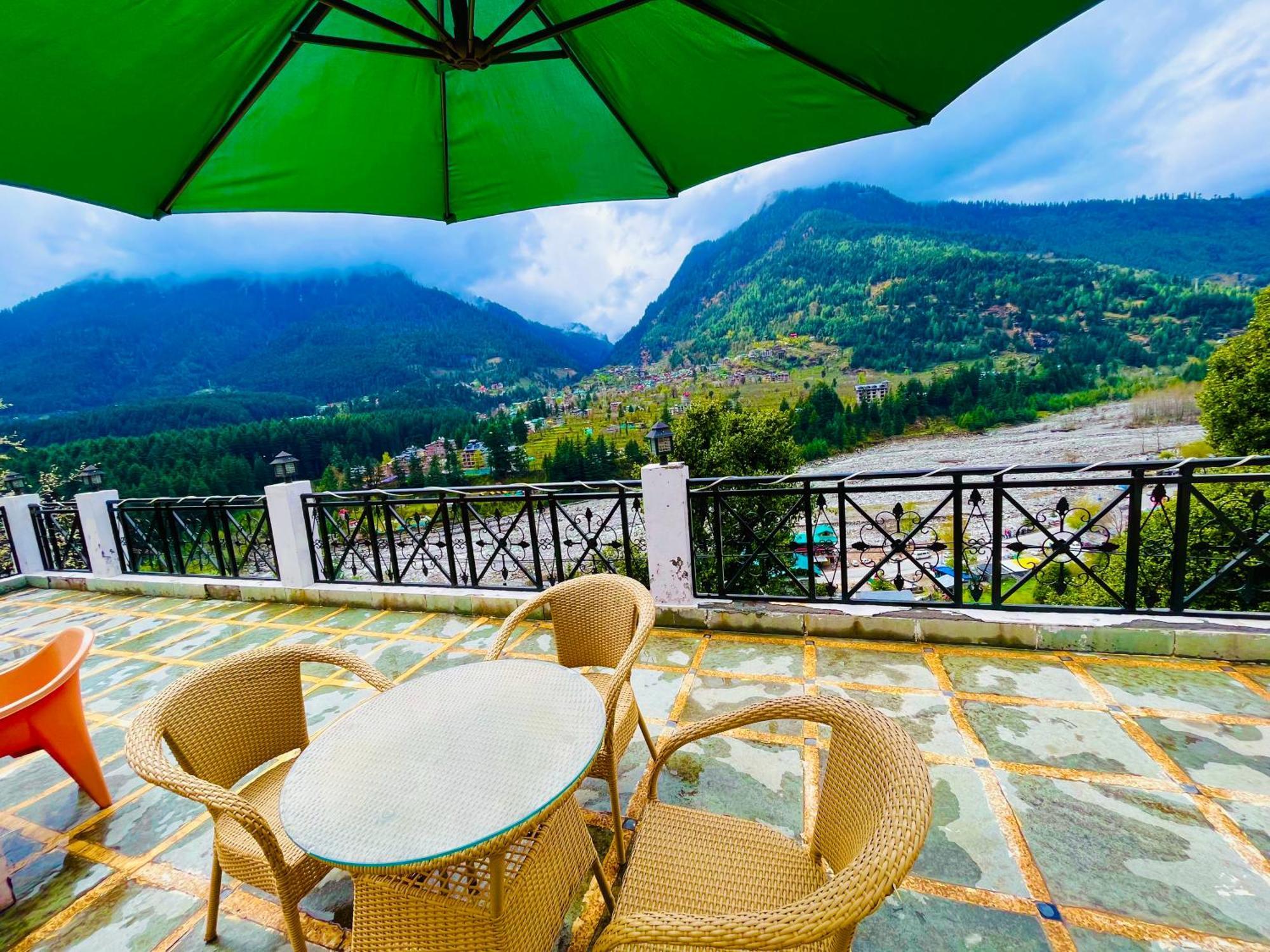 Hotel Hollywood Manali - Scenic River & Mountain View With Premium Rooms Buitenkant foto