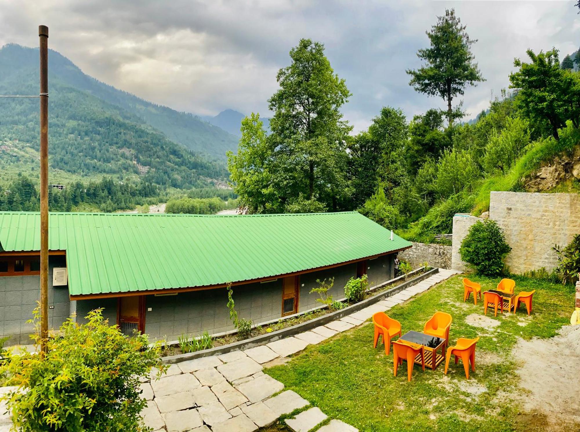 Hotel Hollywood Manali - Scenic River & Mountain View With Premium Rooms Buitenkant foto