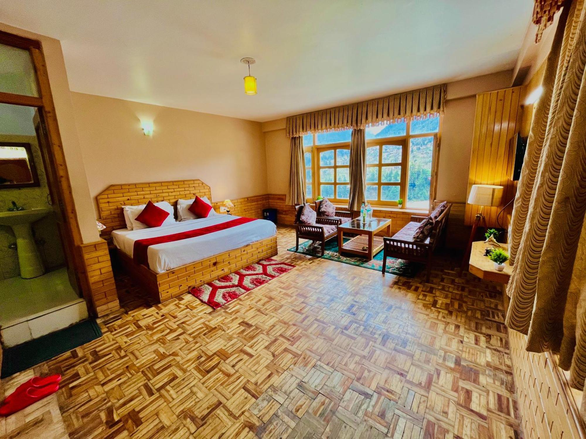 Hotel Hollywood Manali - Scenic River & Mountain View With Premium Rooms Buitenkant foto