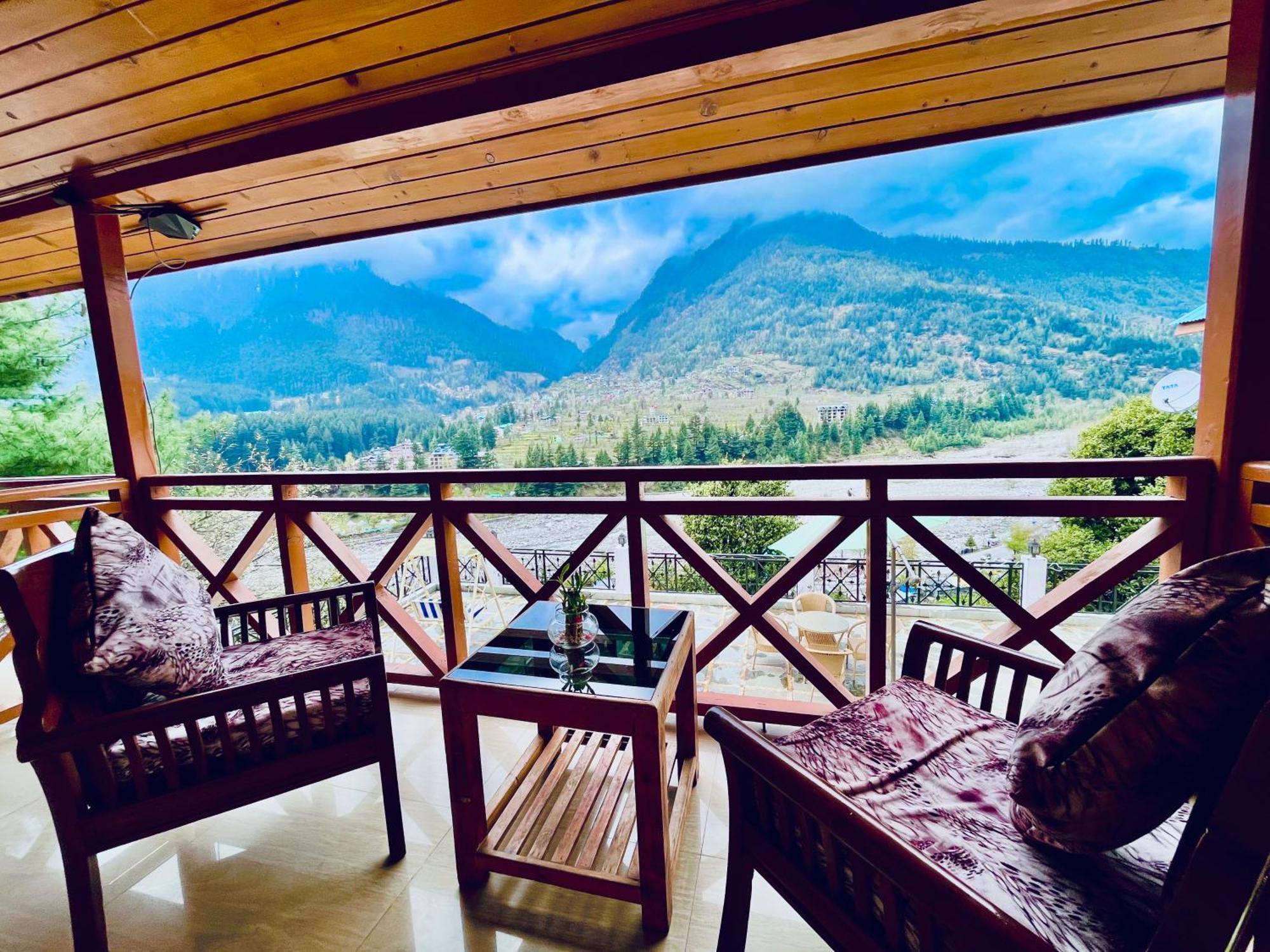 Hotel Hollywood Manali - Scenic River & Mountain View With Premium Rooms Buitenkant foto