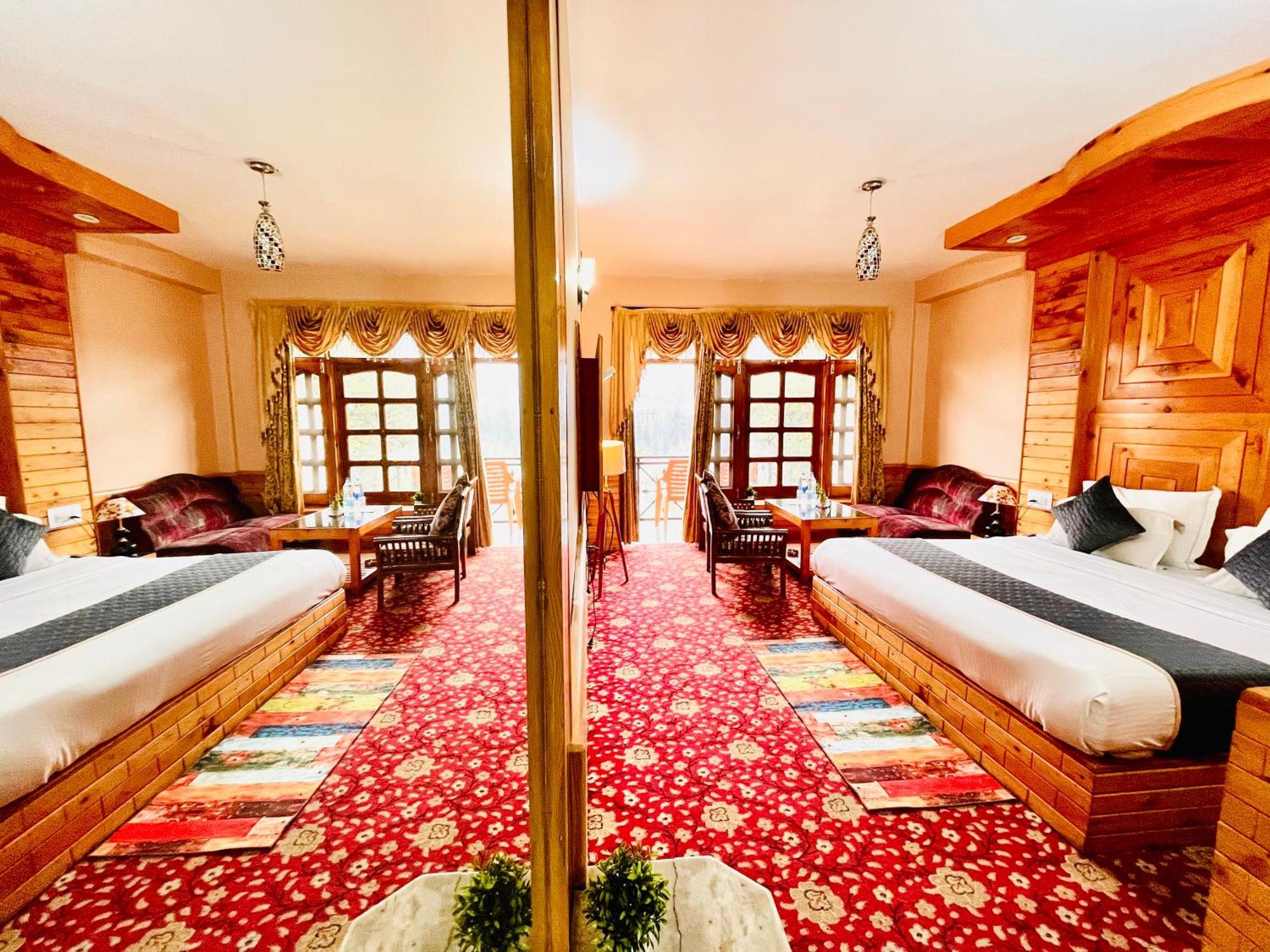 Hotel Hollywood Manali - Scenic River & Mountain View With Premium Rooms Buitenkant foto